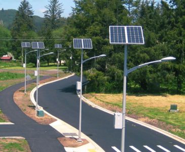 Solar Street Light