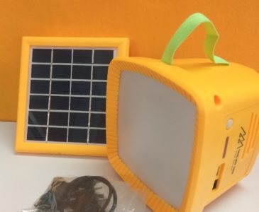 Jugnu Solar Lightbox & Charger