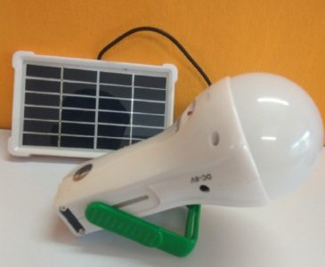 WAAREE PORTABLE SOLAR ONE LIGHT